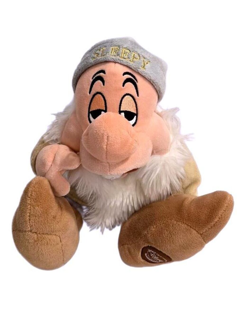 Disney Store Exclusive Sleepy Plush 12" Snow White Seven Dwarfs